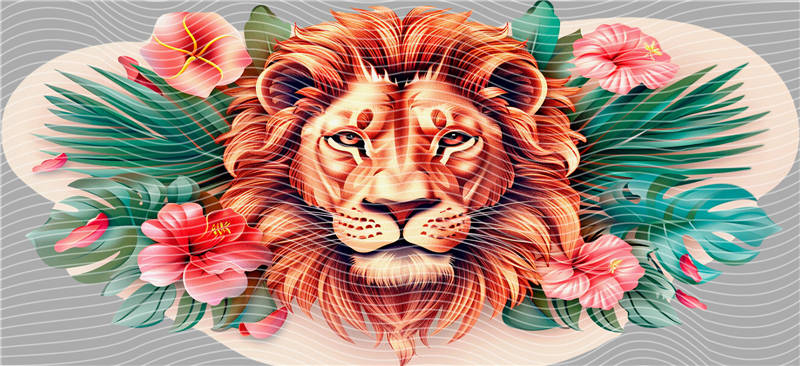 16oz Animals-L 407